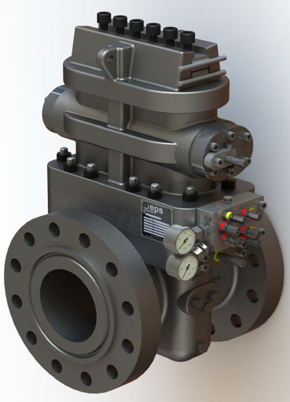 فلومتر اوریفیسی Dual chamber & Dual isolation